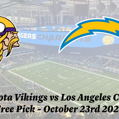 episode NFL Free Pick | Vikings vs Chargers Prediction artwork