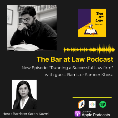 episode Episode 4- Running a Successful Law Firm: Barrister Sameer Khosa artwork