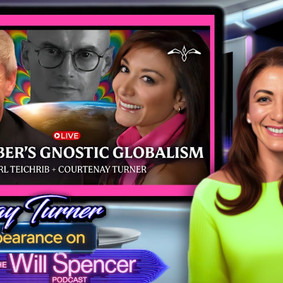 episode Courtenay on The Will Spencer Podcast – Ken Wilber’s Global Influence artwork
