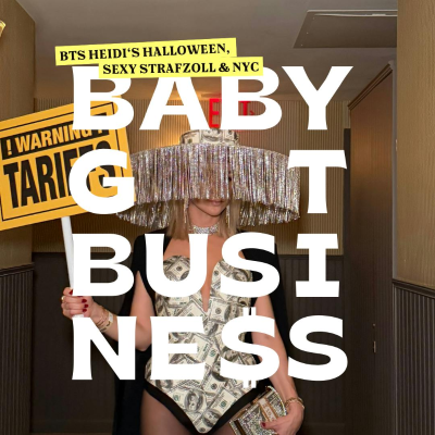 episode BTS Heidi’s Halloween, sexy Strafzoll & NYC [solo] artwork