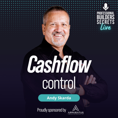 episode 194. Cashflow Control With Andy Skarda artwork
