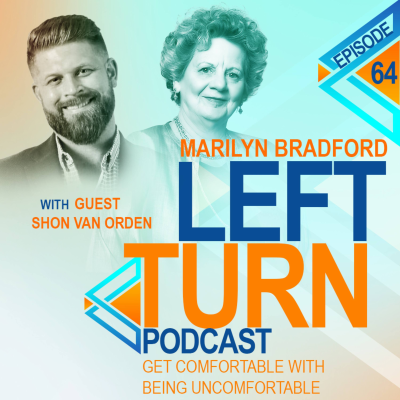 episode Get Comfortable With Being Uncomfortable with Shon Van Orden artwork