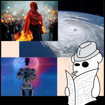 episode Iran, robot e uragani artwork