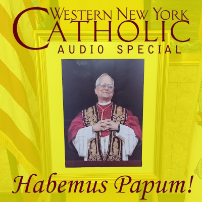 episode SPECIAL - May 8, 2025 - Bishop Fisher statement on election of Pope Leo XIV artwork