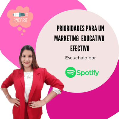 episode Prioridades para un marketing educativo efectivo artwork