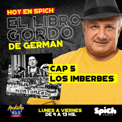 episode El libro gordo de Germán - Cap. 5 (Los Imberbes) artwork