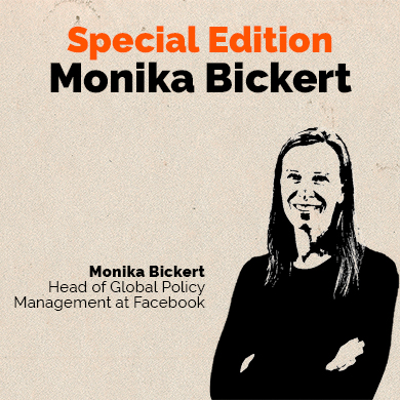 episode Special Edition - Monika Bickert artwork