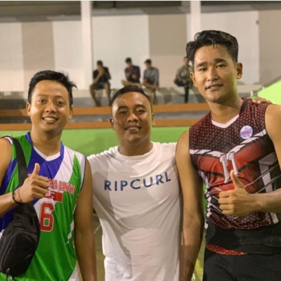 episode Ketut Juliarta pemerhati olahraga bola voli, ingin sinergikan bola voli dengan sport tourism artwork