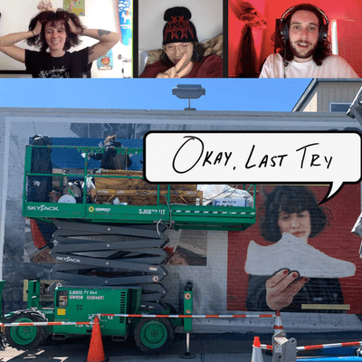 episode “Okay, Last Try” Ep. 5 - Breana Geering artwork