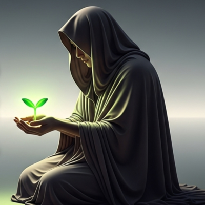 episode A paciência do Agricultor Espiritual artwork