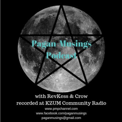 episode PMP: Crow Joins Pagan-Musings at KZUM artwork