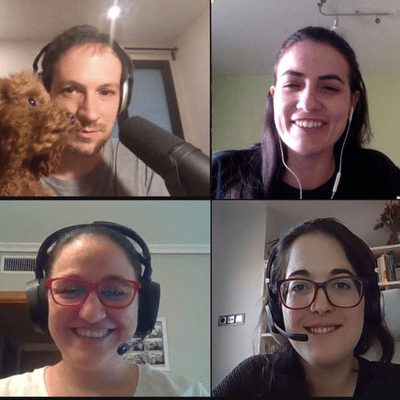 episode S2E33 Hablando de Python 🐍 con @mariamedp y Yamila Moreno artwork