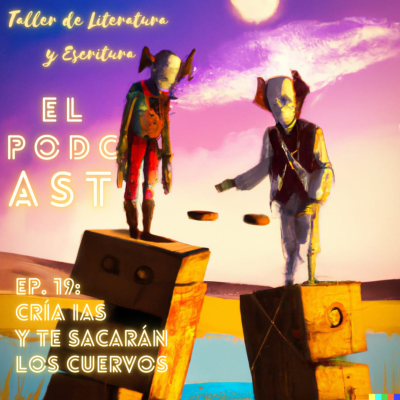 episode Episodio 19: Cría IA´s y te sacaran los cuervos artwork