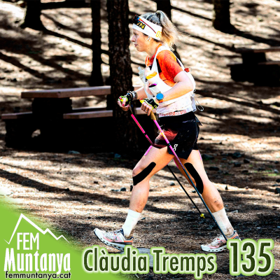 episode 135 || Clàudia Tremps, Dani Hernández i Toni Font (Trail del Bisaura) artwork