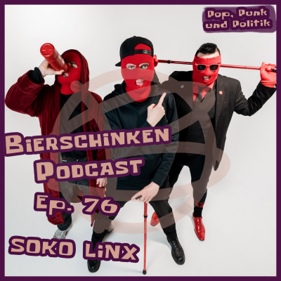 episode BS #76 SOKO LiNX artwork