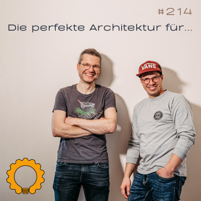 episode #214 Daten aus Spotify & Co: Architektur einer skalierbaren API-Data-Pipeline artwork