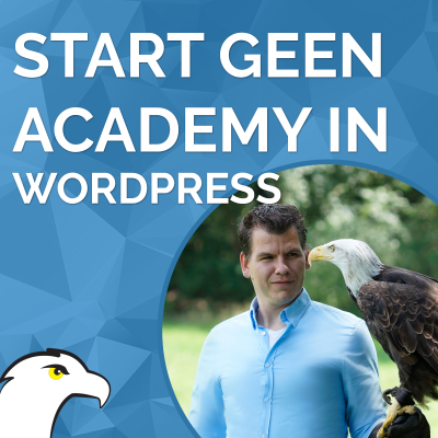 episode Start geen academy in Worpress artwork