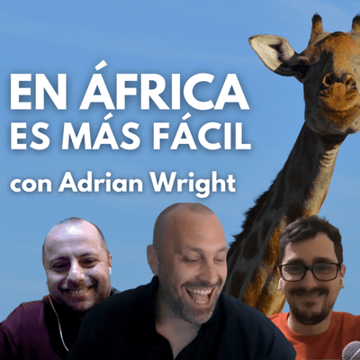 episode Como diseñar tu propio Instituto Online con Adrian Wright | En África es Más Fácil s01e01 artwork