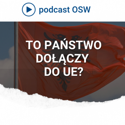 episode Czy ten kraj będzie następnym członkiem UE? Albania Ediego Ramy. artwork
