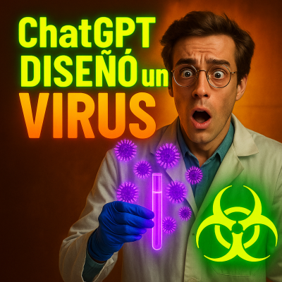 episode ChatGPT diseñó un VIRUS artwork