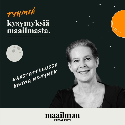 episode Tyhmiä kysymyksiä maailmasta. Jakso 8: Mikä on maailman pahin tauti? artwork