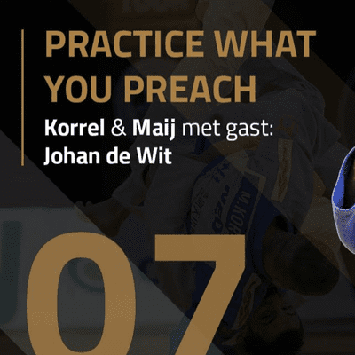 episode Practice What You Preach #7 - Johan de Wit artwork