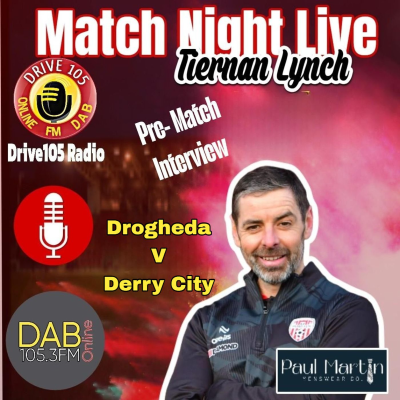 episode We are in a good place, but still a huge amount to be done- Tiernan Lynch ahead of Friday nights clash with Drogheda artwork