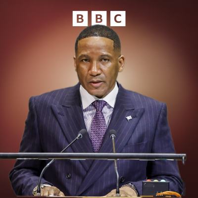 episode Duma Boko, President of Botswana: the world will listen to Africa artwork
