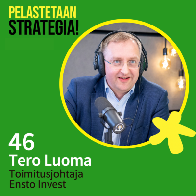 episode 46. Tero Luoma, osaava omistajuus ja OHJ-ketju artwork