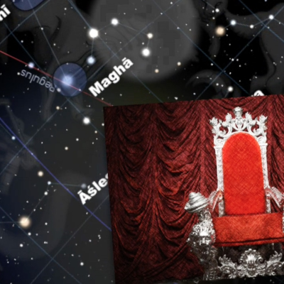 episode The Vedic Stars: Maghā - Afterlife, Past-life, Ancestral Inheritance artwork