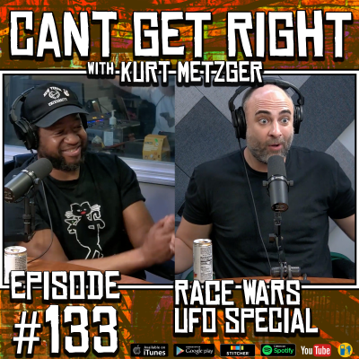 episode Ep #133 - Race Wars: UFO Special! | SHERROD SMALL & BUDDY BOLTON artwork