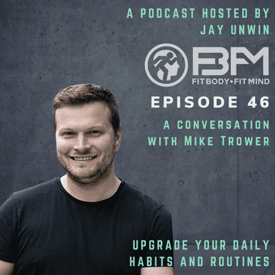 episode Episode 46 - Mike Trower artwork