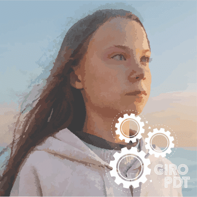 episode Giro PDT #3 Greta Thunberg: a pirralha do ano! Terreno de novo autódromo em Deodoro. artwork