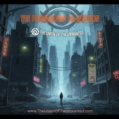 episode 118: The Union Of The Unwanted: 118: The Propaganda Plantation artwork
