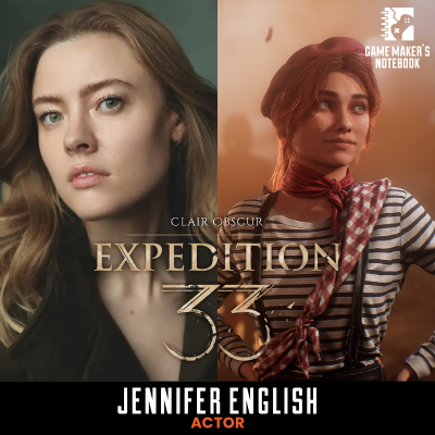 episode Expedition 33 with Maelle Actor Jennifer English artwork