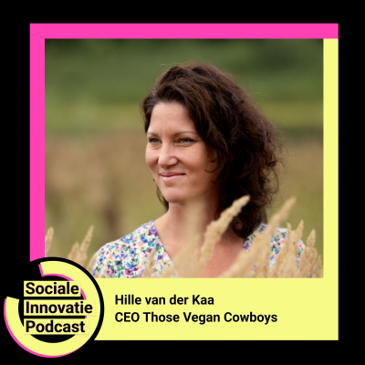 episode #36 Hille van der Kaa - CEO Those Vegan Cowboys artwork