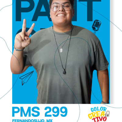 episode PANTONE PMS 299 - FERNANDO SUJO artwork
