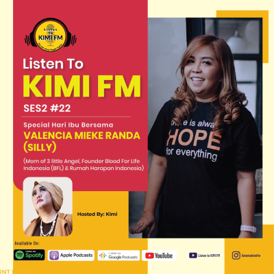 episode Listen to Kimi FM SES2 #22
Special Hari Ibu bersama âVALENCIA MIEKE RANDA/SILLYâ artwork