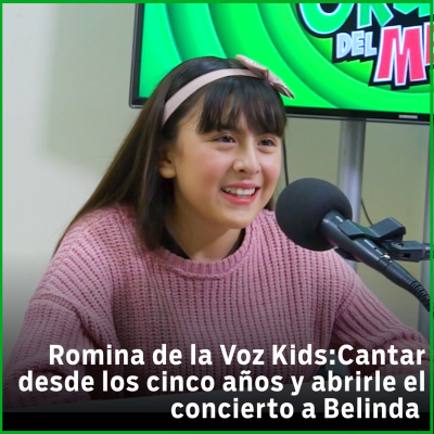 episode Romina de la Voz Kids: La cantante de León que conquistó la Voz Kids y el show de Belinda artwork