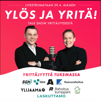 Ylös ja yritä! -talk show