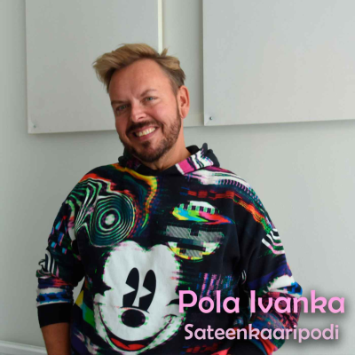 episode Sateenkaaripodi vieraana Pola Ivanka "Kaiken joutui tekemään piilossa" artwork
