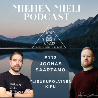 episode E113 - Joonas Saartamo - Ylisukupolvinen kipu artwork