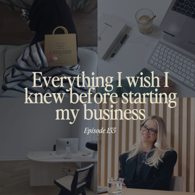 episode The Four Things I Wish I Knew Before I Started My Business artwork