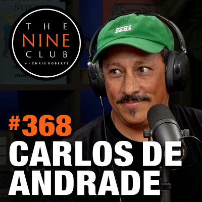 episode #368 - Carlos De Andrade artwork