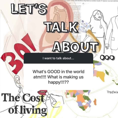 episode Let's Talk About... Goodness artwork