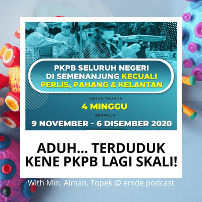 episode Sembang Petang - PKPB jadi lagi ni, jom tukar skill kepada income. Positif mental, Negatif covic! artwork