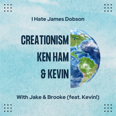 episode Episode 38: Creationism, Ken Ham, and Kevin artwork