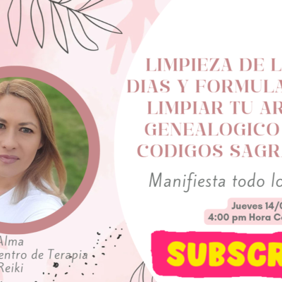 episode CLASE 2 LIMPIEZA DE LOS NUEVE DIAS Y LIMPIA EL ARBOL GENEALOGICO artwork