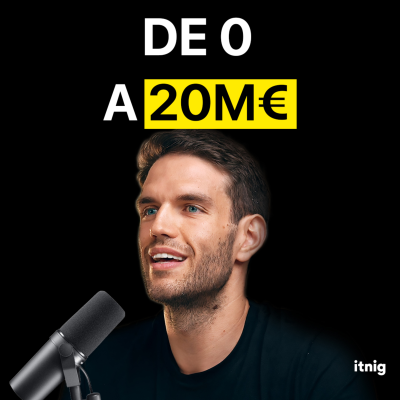 episode De 0 € a 20 M € la historia de PadelProShop | itnig podcast artwork