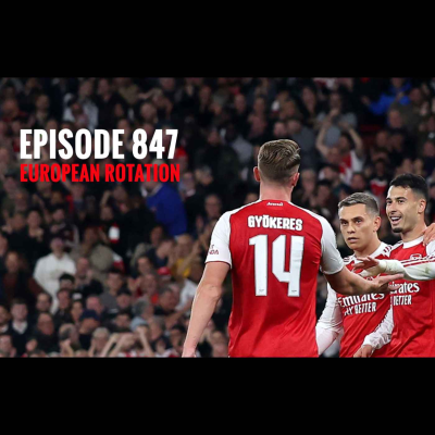 episode Episode 847 - European rotation artwork